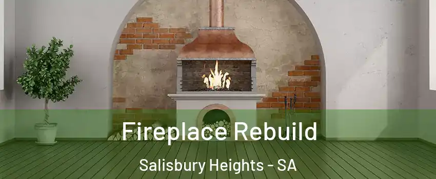  Fireplace Rebuild Salisbury Heights - SA