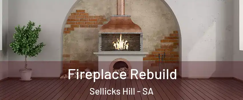  Fireplace Rebuild Sellicks Hill - SA