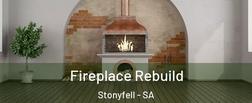  Fireplace Rebuild Stonyfell - SA