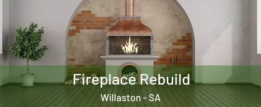  Fireplace Rebuild Willaston - SA
