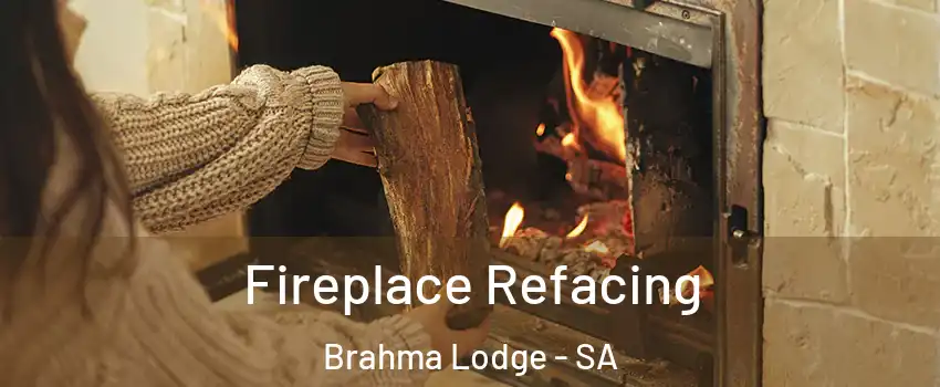 Fireplace Refacing Brahma Lodge - SA