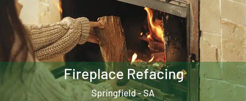  Fireplace Refacing Springfield - SA