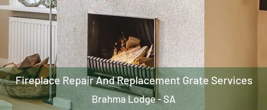  Fireplace Repair And Replacement Grate Services Brahma Lodge - SA