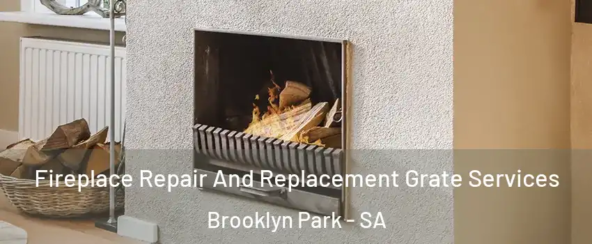 Fireplace Repair And Replacement Grate Services Brooklyn Park - SA