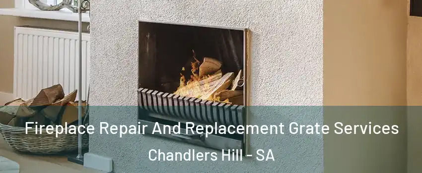  Fireplace Repair And Replacement Grate Services Chandlers Hill - SA