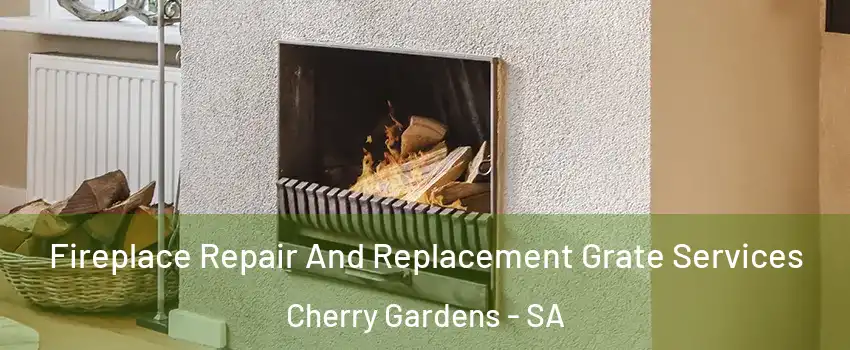  Fireplace Repair And Replacement Grate Services Cherry Gardens - SA