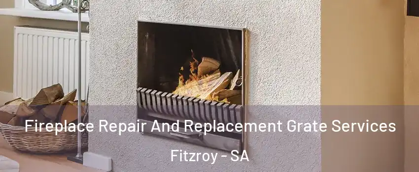 Fireplace Repair And Replacement Grate Services Fitzroy - SA