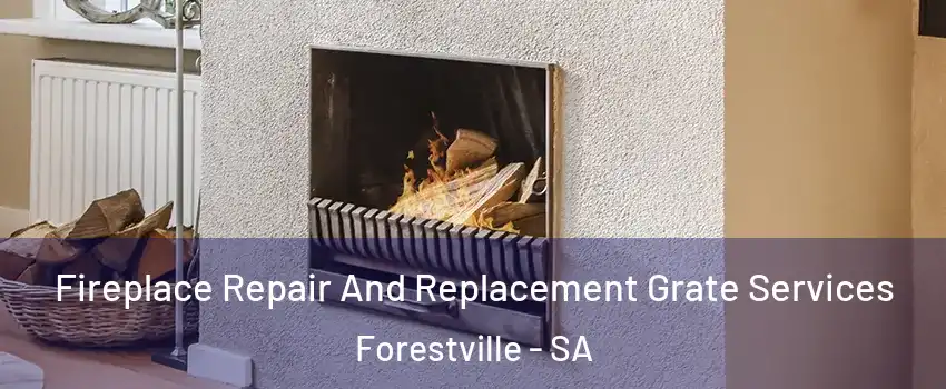 Fireplace Repair And Replacement Grate Services Forestville - SA