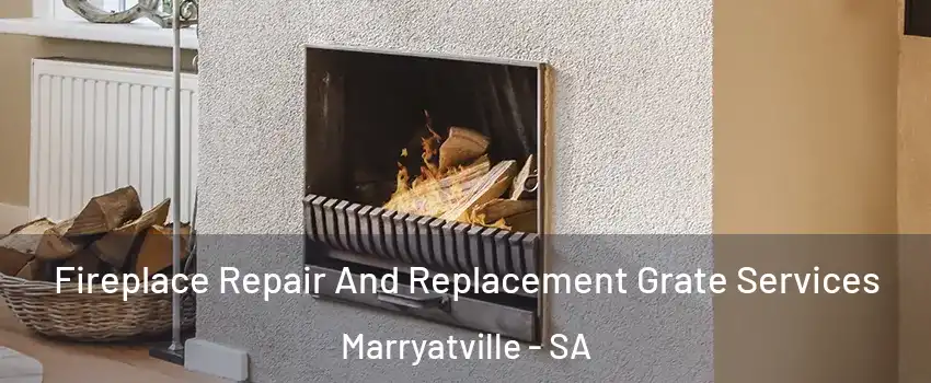  Fireplace Repair And Replacement Grate Services Marryatville - SA