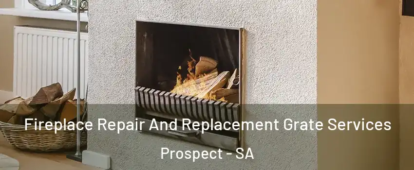  Fireplace Repair And Replacement Grate Services Prospect - SA
