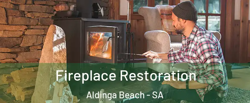 Fireplace Restoration Aldinga Beach - SA