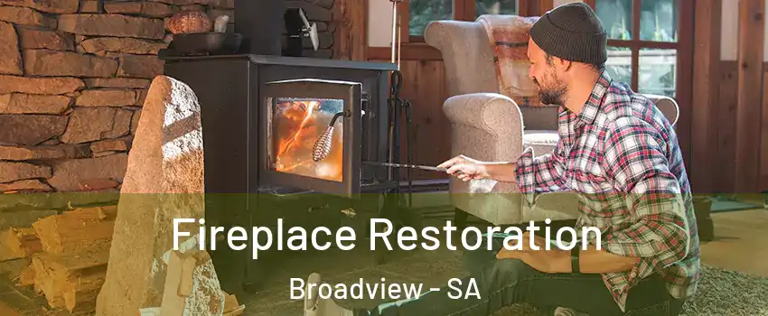 Fireplace Restoration Broadview - SA