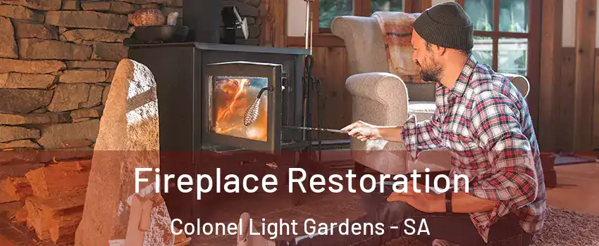 Fireplace Restoration Colonel Light Gardens - SA