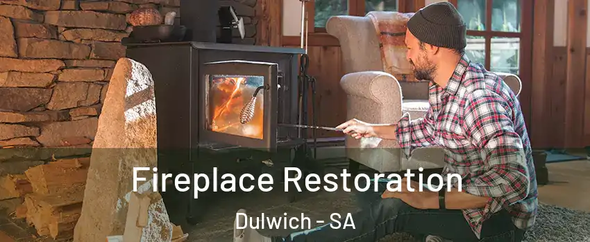 Fireplace Restoration Dulwich - SA