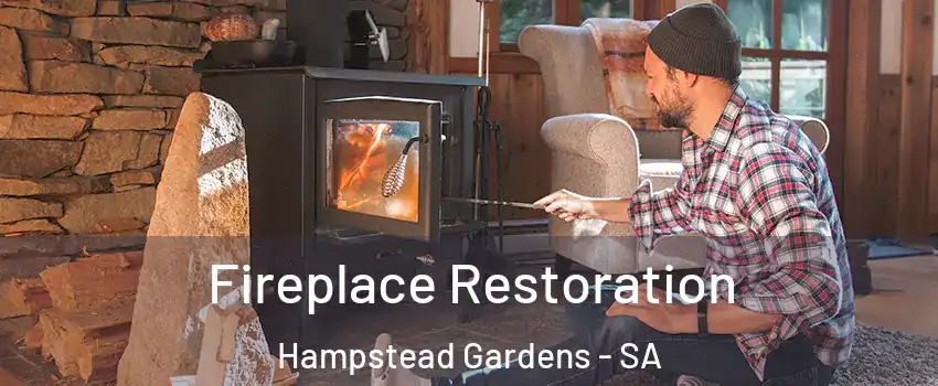 Fireplace Restoration Hampstead Gardens - SA