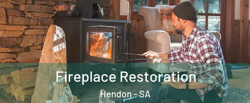 Fireplace Restoration Hendon - SA