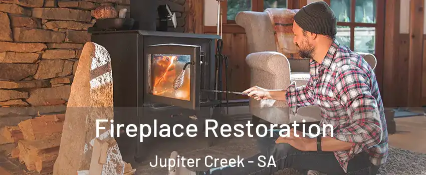  Fireplace Restoration Jupiter Creek - SA