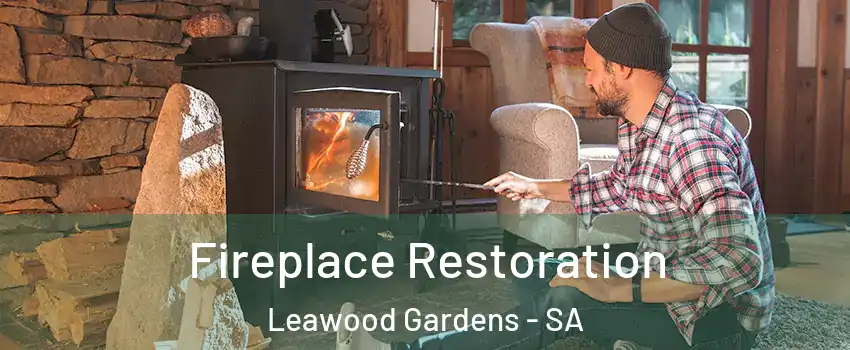  Fireplace Restoration Leawood Gardens - SA