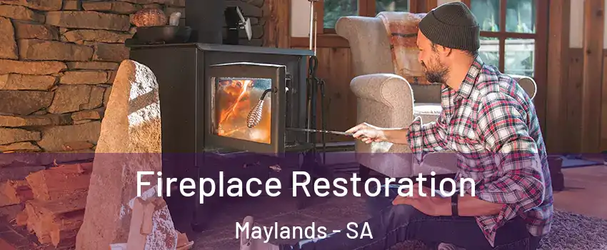  Fireplace Restoration Maylands - SA