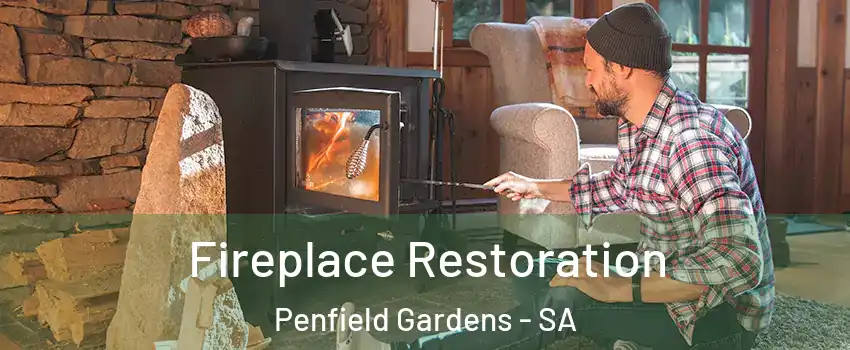  Fireplace Restoration Penfield Gardens - SA