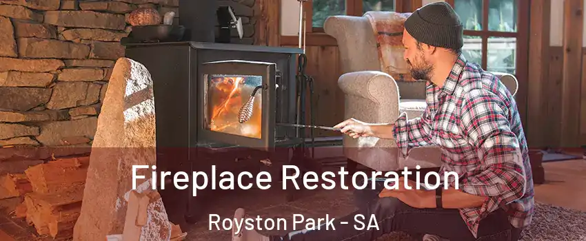  Fireplace Restoration Royston Park - SA