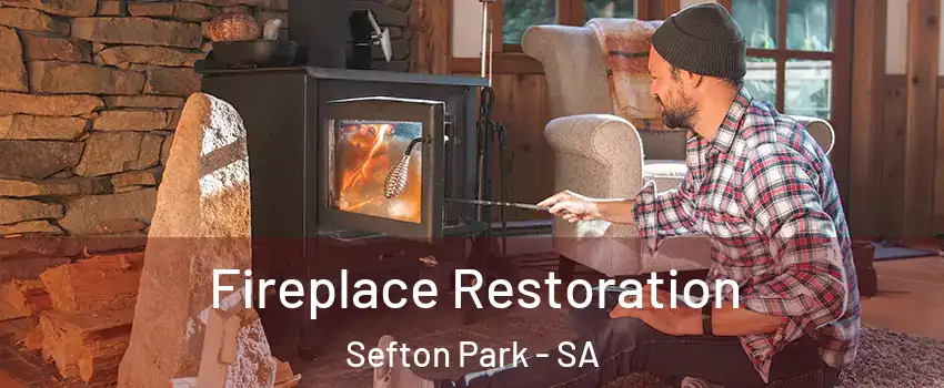  Fireplace Restoration Sefton Park - SA