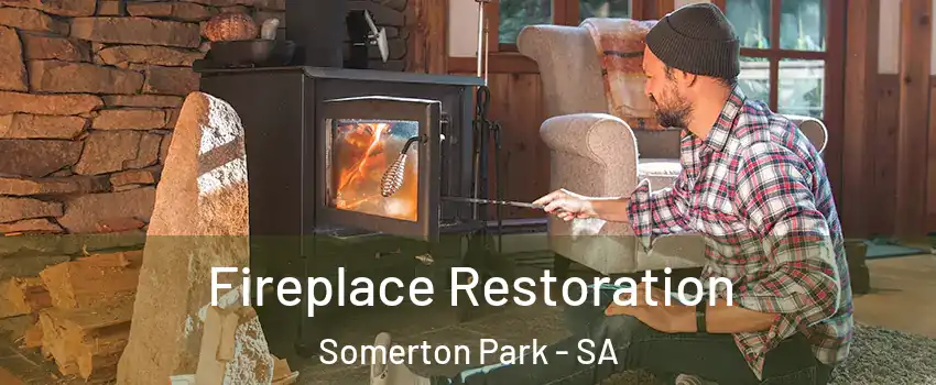  Fireplace Restoration Somerton Park - SA