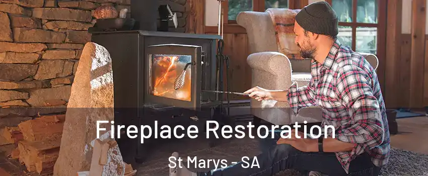  Fireplace Restoration St Marys - SA