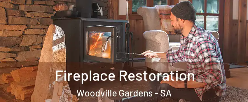 Fireplace Restoration Woodville Gardens - SA