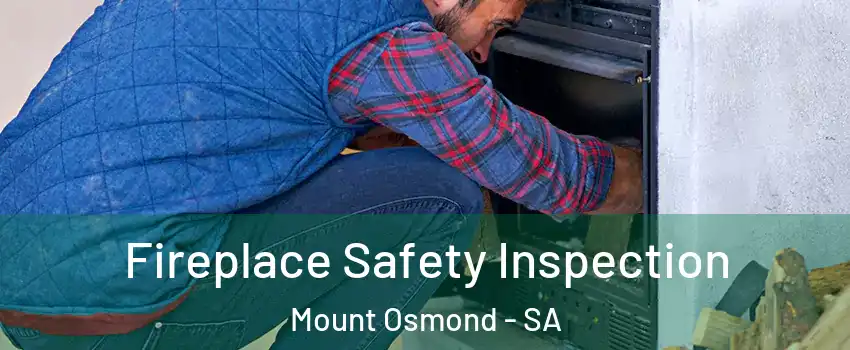  Fireplace Safety Inspection Mount Osmond - SA