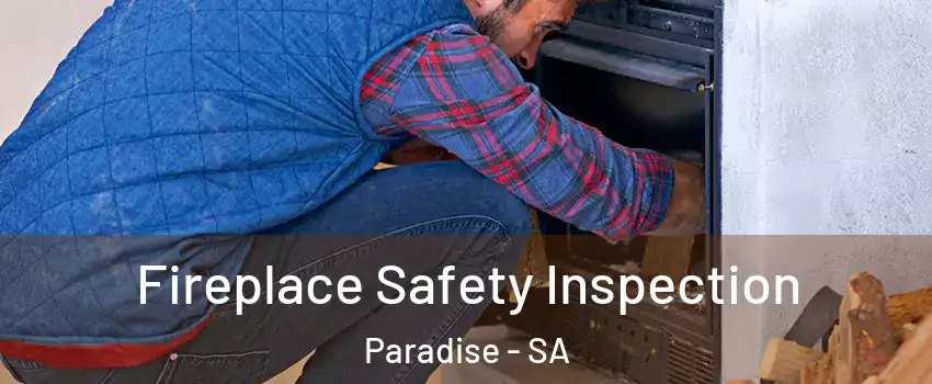  Fireplace Safety Inspection Paradise - SA