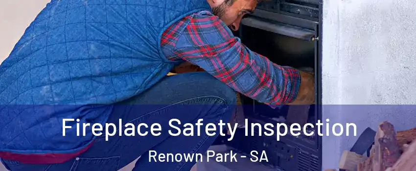  Fireplace Safety Inspection Renown Park - SA