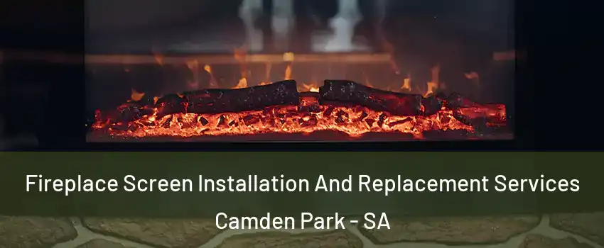 Fireplace Screen Installation And Replacement Services Camden Park - SA