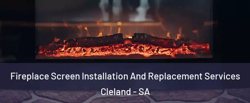 Fireplace Screen Installation And Replacement Services Cleland - SA