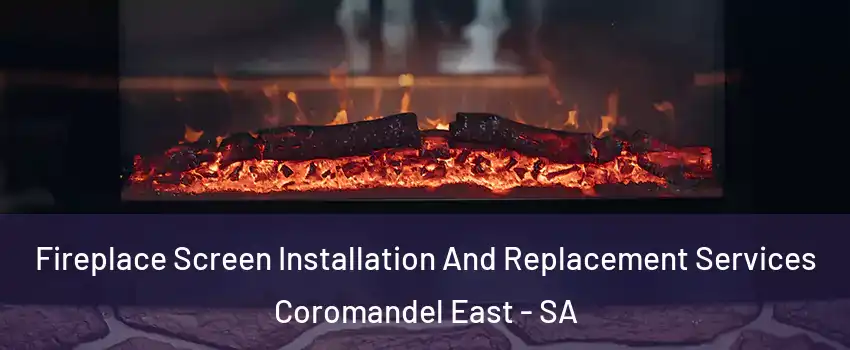 Fireplace Screen Installation And Replacement Services Coromandel East - SA