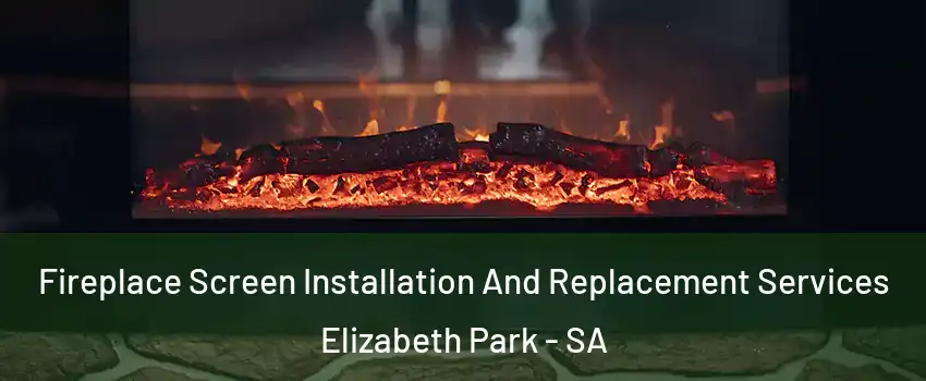 Fireplace Screen Installation And Replacement Services Elizabeth Park - SA