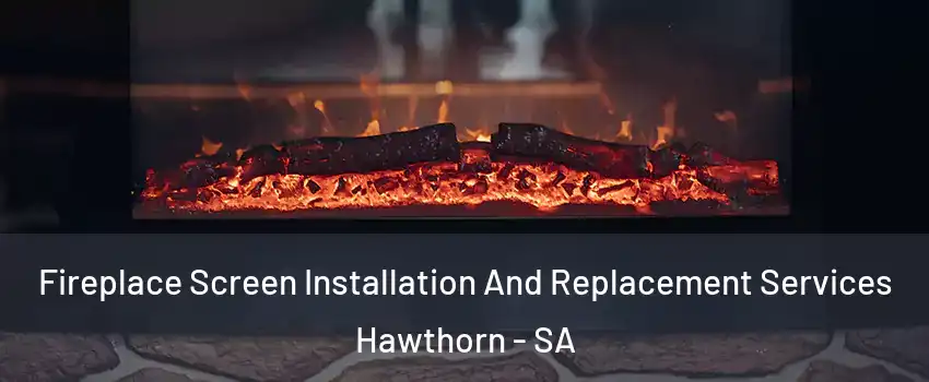 Fireplace Screen Installation And Replacement Services Hawthorn - SA