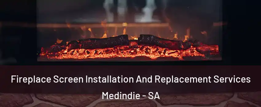 Fireplace Screen Installation And Replacement Services Medindie - SA