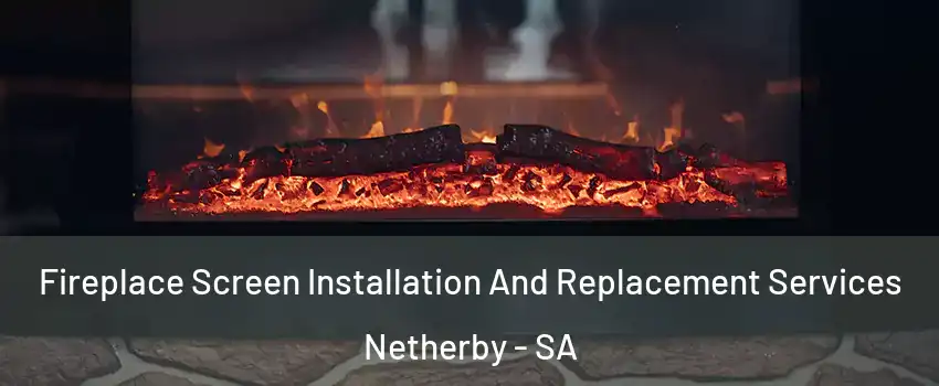  Fireplace Screen Installation And Replacement Services Netherby - SA