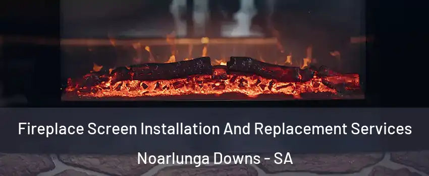  Fireplace Screen Installation And Replacement Services Noarlunga Downs - SA