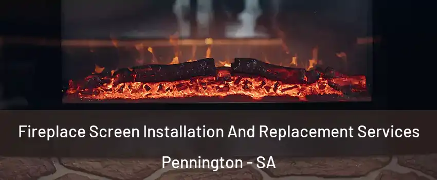  Fireplace Screen Installation And Replacement Services Pennington - SA