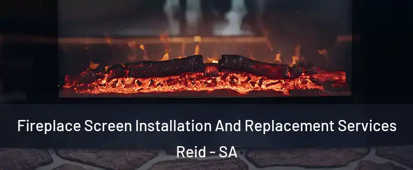 Fireplace Screen Installation And Replacement Services Reid - SA