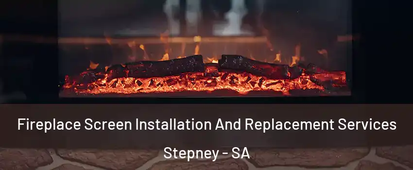 Fireplace Screen Installation And Replacement Services Stepney - SA