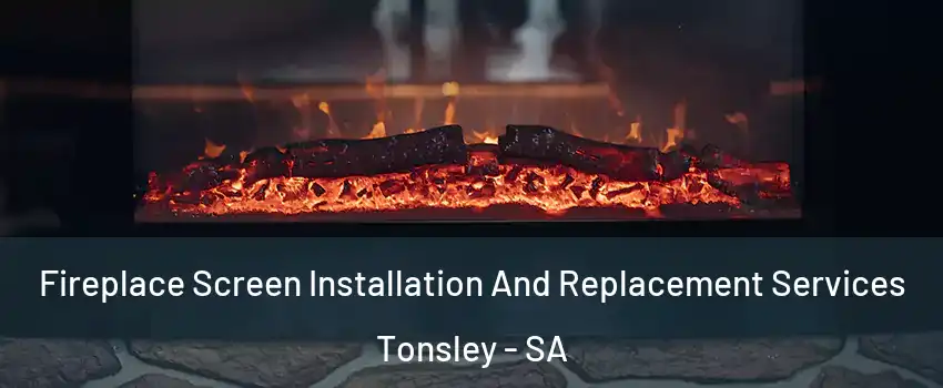 Fireplace Screen Installation And Replacement Services Tonsley - SA