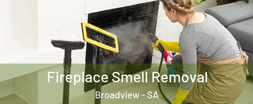 Fireplace Smell Removal Broadview - SA
