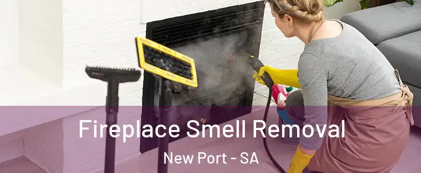  Fireplace Smell Removal New Port - SA