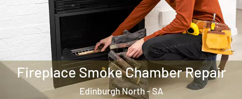 Fireplace Smoke Chamber Repair Edinburgh North - SA