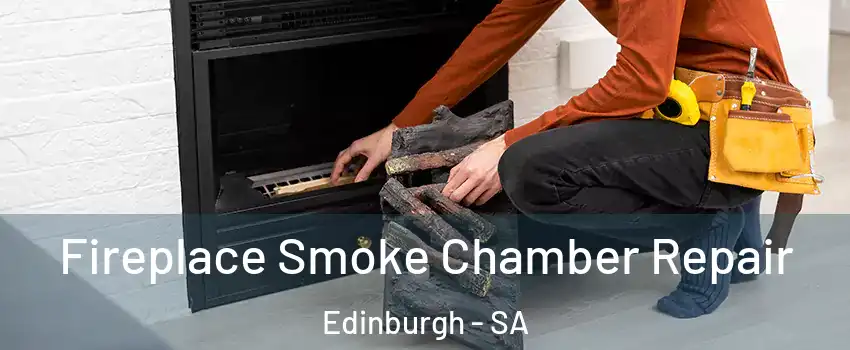 Fireplace Smoke Chamber Repair Edinburgh - SA
