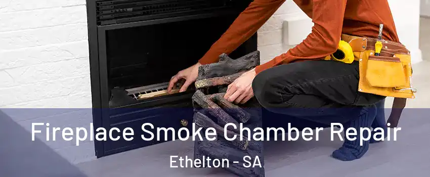 Fireplace Smoke Chamber Repair Ethelton - SA