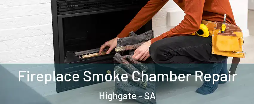 Fireplace Smoke Chamber Repair Highgate - SA